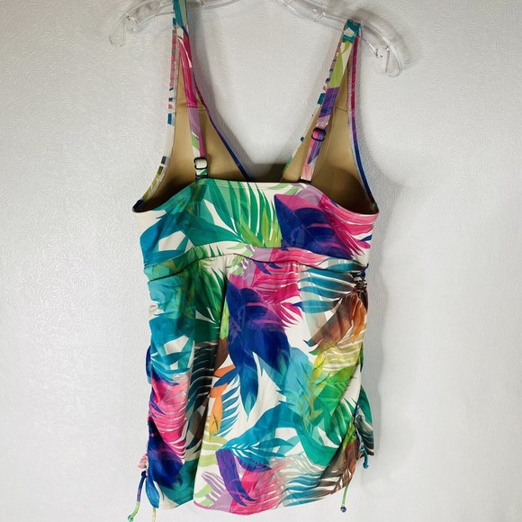 Swim By Cacique Sz 18 Skirted Swimsuit - Picture 7 of 12